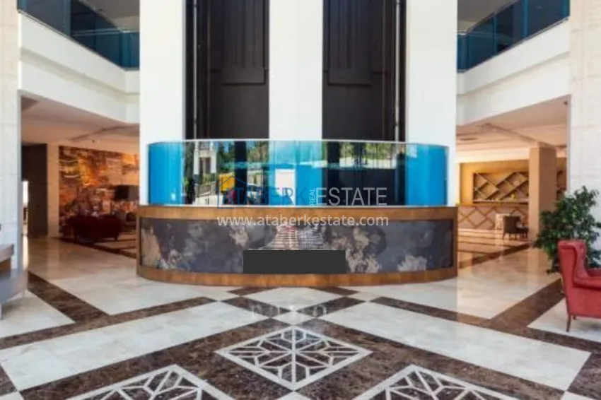 Огромная квартира 1+1 площадью 110 м2 в центре района Махмутлар 10 