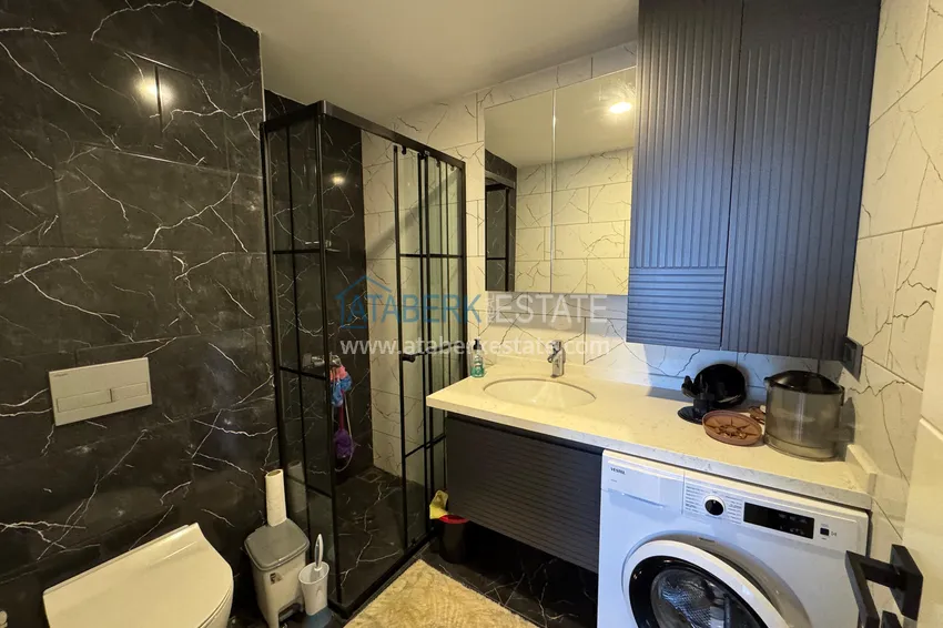 Приобрести Двухкомнатная квартира в центре Махмутлара – полностью готова к проживанию 10 