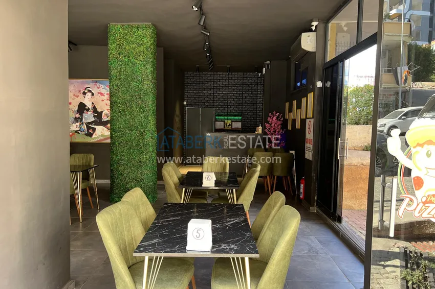 Приобрести Срочная продажа! Готовый бизнес в районе Тосмур, Аланья - Sushi Bar с уникальными авторскими рецептами 4 