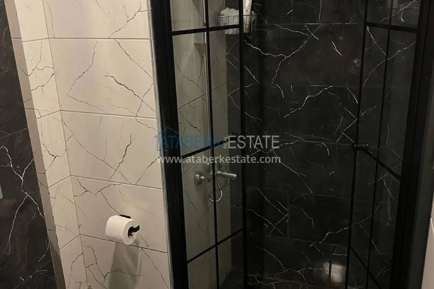 Приобрести Двухкомнатная квартира под ключ в Алании, район Махмутлар 11 