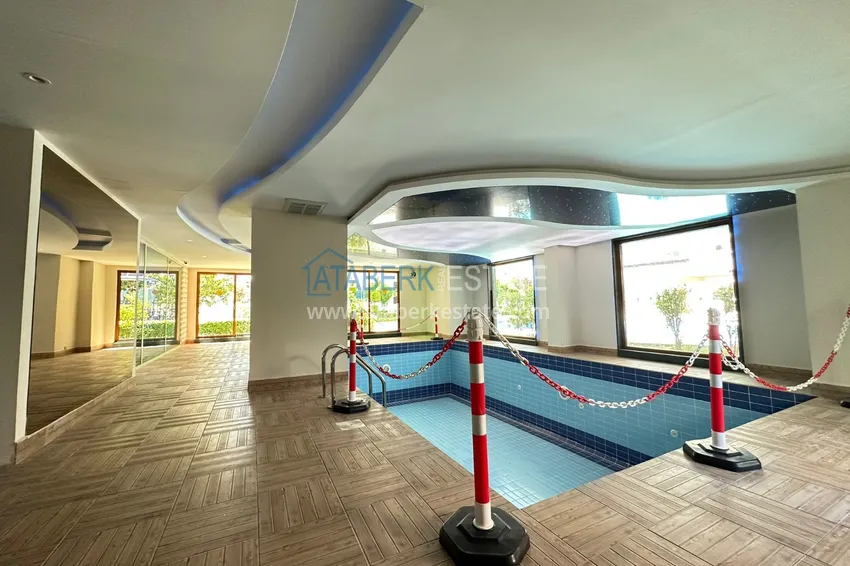 Трёхкомнатная квартира с мебелью в 250 метрах от моря - район Махмутлар, Алания 10