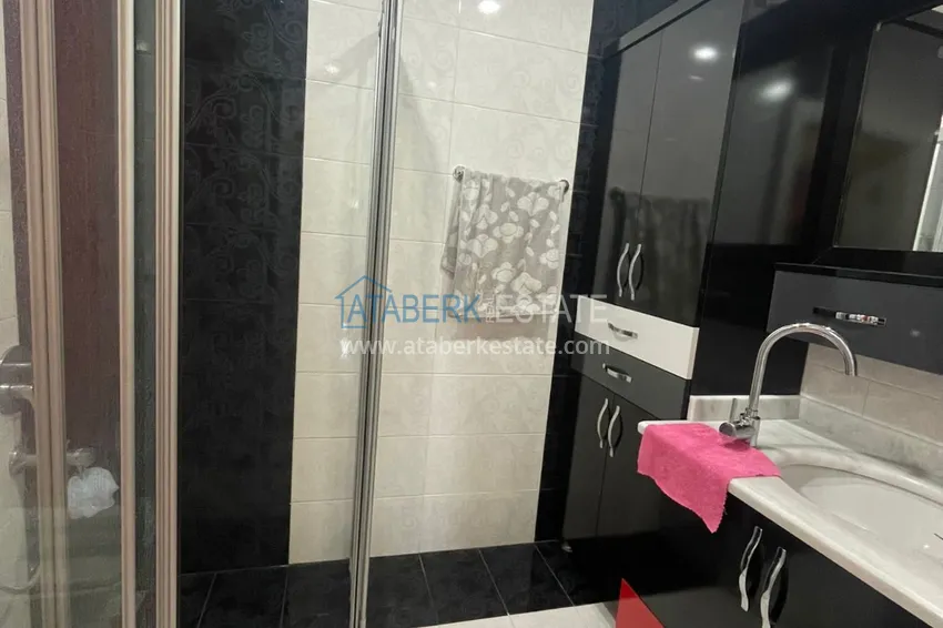 Приобрести Трёхкомнатная квартира с мебелью в 250 метрах от моря - район Махмутлар, Алания 10