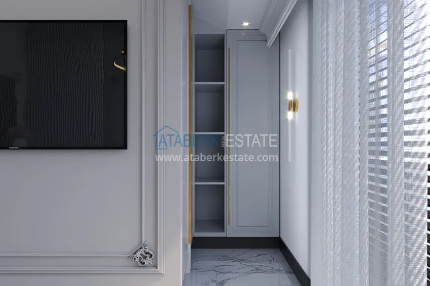 Приобрести Элитная недвижимость в районе Оба от инвестора: строящийся жилой комплекс с высоким потенциалом 44 