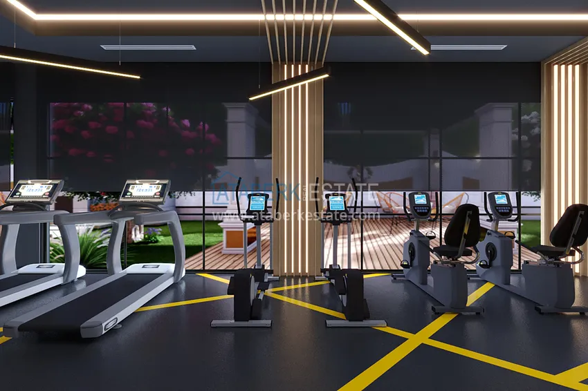 Элитная недвижимость в районе Оба от инвестора: строящийся жилой комплекс с высоким потенциалом 70 