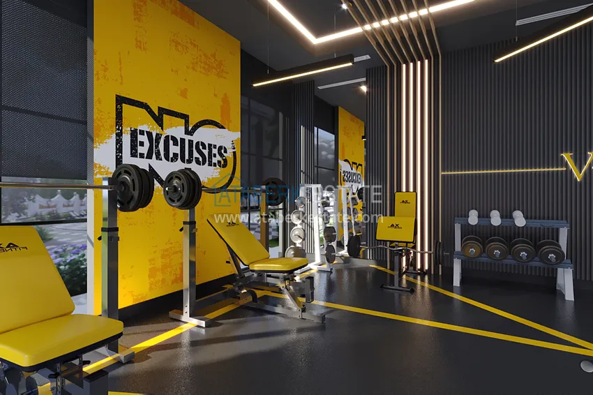 Элитная недвижимость в районе Оба от инвестора: строящийся жилой комплекс с высоким потенциалом 72 