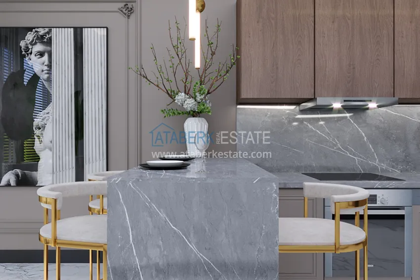 Приобрести Элитная недвижимость в районе Оба от инвестора: строящийся жилой комплекс с высоким потенциалом 21 