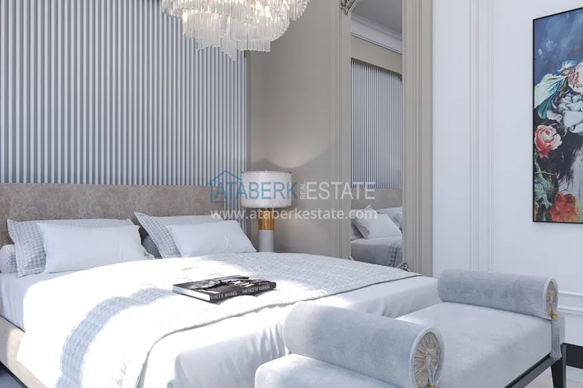 Приобрести Элитная недвижимость в районе Оба от инвестора: строящийся жилой комплекс с высоким потенциалом 45 