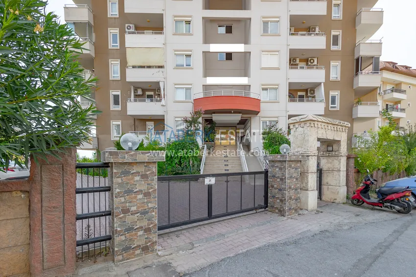 Квартира под ВНЖ в Алании - район Джикджилли, с мебелью и видовыми характеристиками 11 