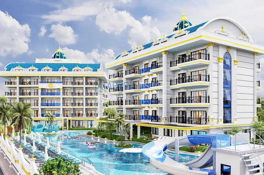 Элитная недвижимость в районе Оба от инвестора: строящийся жилой комплекс с высоким потенциалом 11 