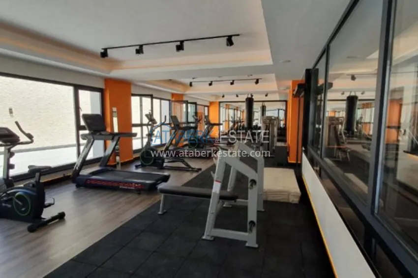 Двухкомнатная квартира с мебелью в Газипаше 11