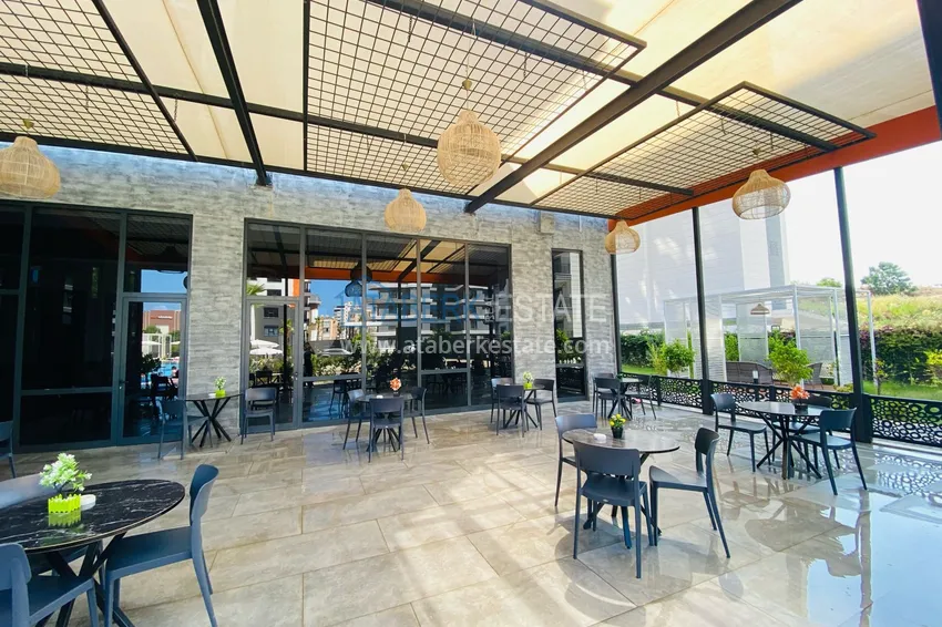 Двухкомнатная квартира в центре Махмутлара – полностью готова к проживанию 13 