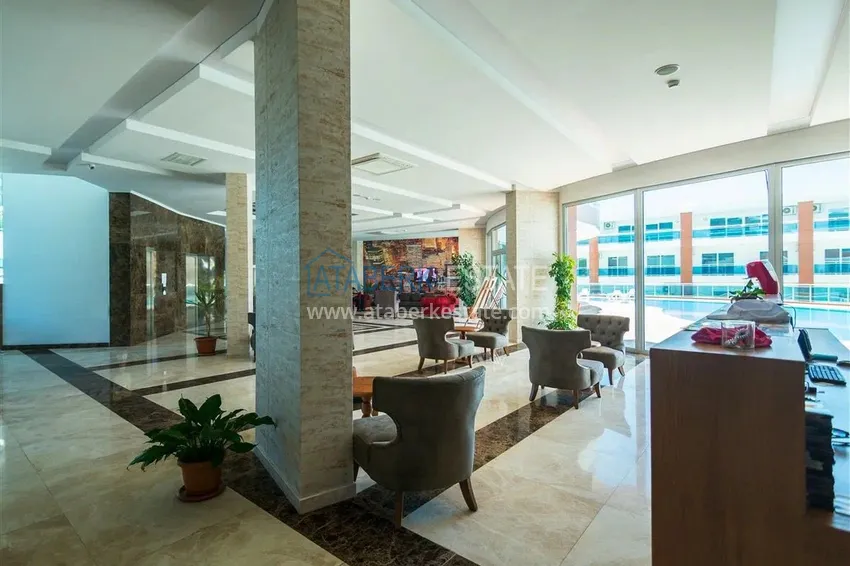 Двухуровневая квартира с мебелью в Алании, Махмутлар в комплексе люкс- класса 11