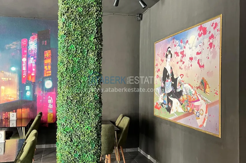 Приобрести Срочная продажа! Готовый бизнес в районе Тосмур, Аланья - Sushi Bar с уникальными авторскими рецептами 5 