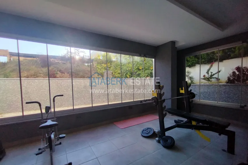 Сдается в долгосрочную аренду уютная квартира с мебелью в районе Махмутлар D2 12