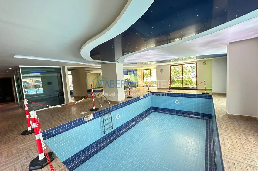 Трёхкомнатная квартира с мебелью в 250 метрах от моря - район Махмутлар, Алания 11