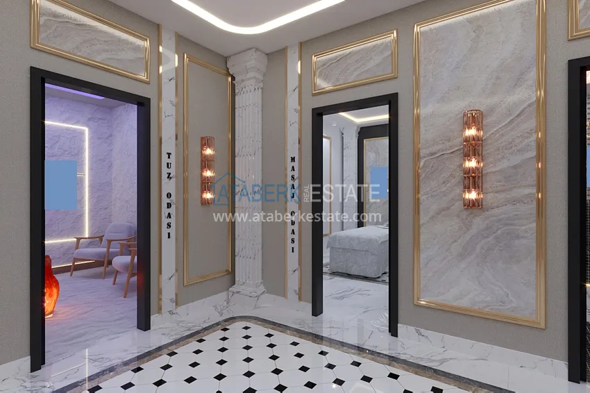 Элитная недвижимость в районе Оба от инвестора: строящийся жилой комплекс с высоким потенциалом 74 