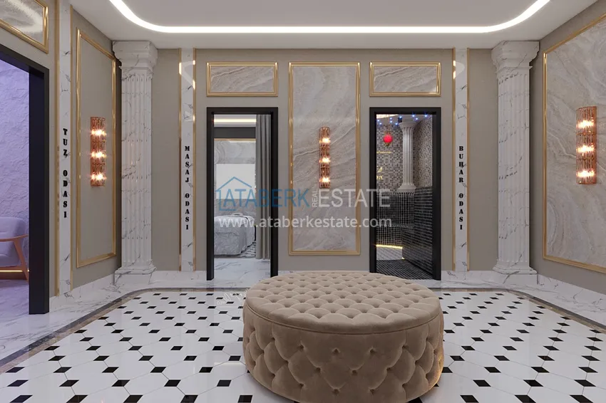 Элитная недвижимость в районе Оба от инвестора: строящийся жилой комплекс с высоким потенциалом 75 