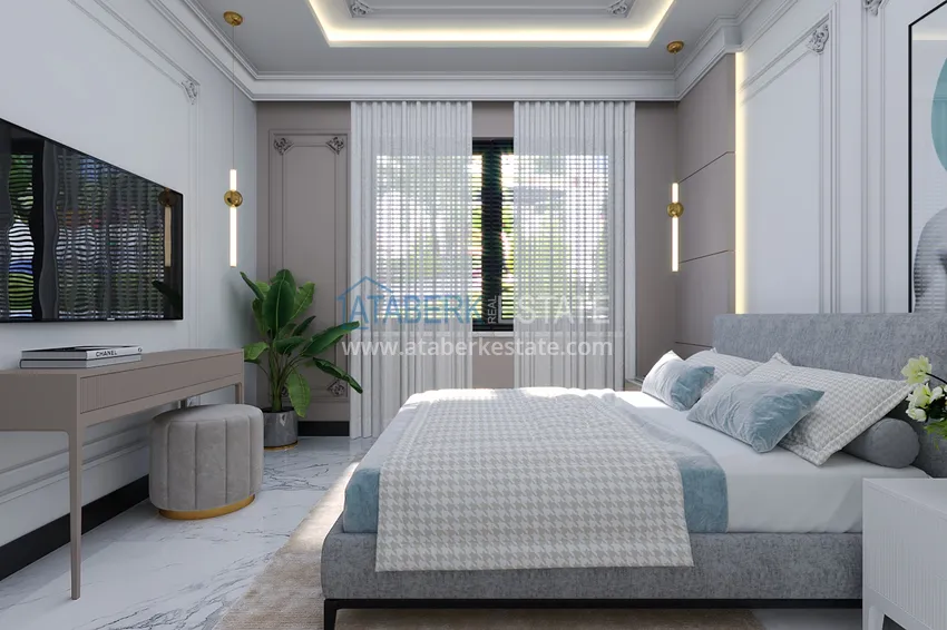 Приобрести Элитная недвижимость в районе Оба от инвестора: строящийся жилой комплекс с высоким потенциалом 22 