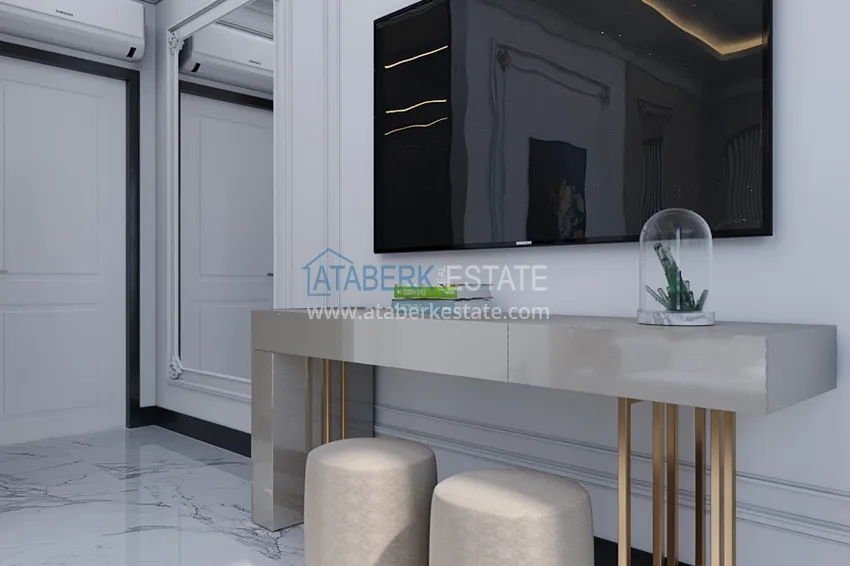 Приобрести Элитная недвижимость в районе Оба от инвестора: строящийся жилой комплекс с высоким потенциалом 46 