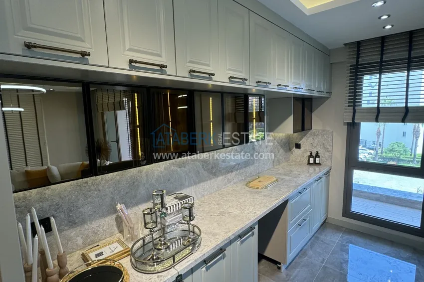 Приобрести Стильный проект комплекса премиум-класса от надежного застройщика в Мерсине, Томюк 15