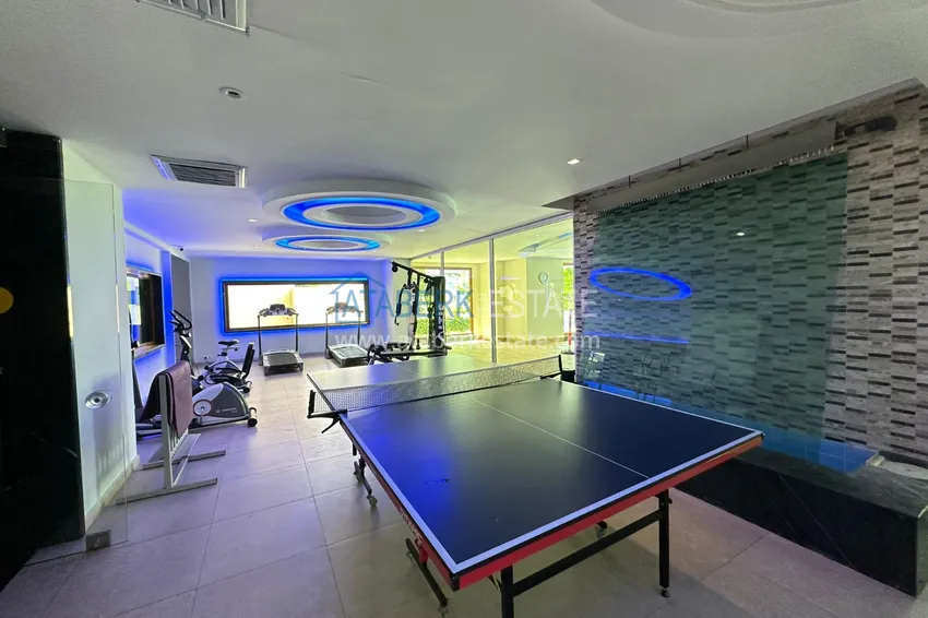 Трёхкомнатная квартира с мебелью в 250 метрах от моря - район Махмутлар, Алания 12