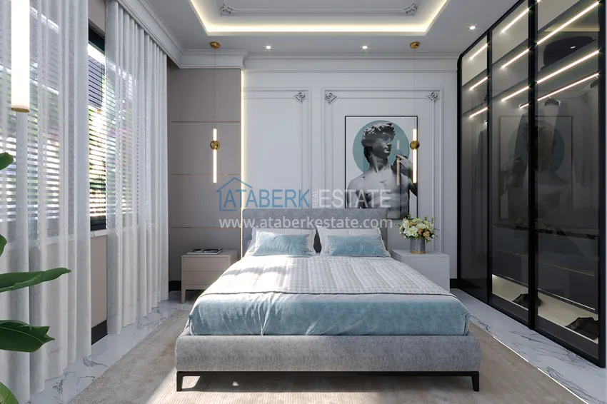 Приобрести Элитная недвижимость в районе Оба от инвестора: строящийся жилой комплекс с высоким потенциалом 23 