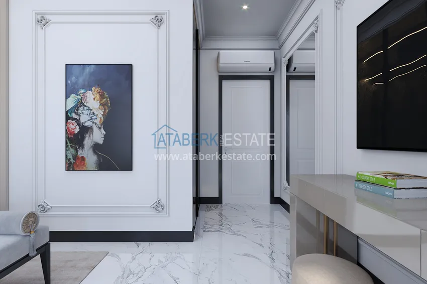 Приобрести Элитная недвижимость в районе Оба от инвестора: строящийся жилой комплекс с высоким потенциалом 47 