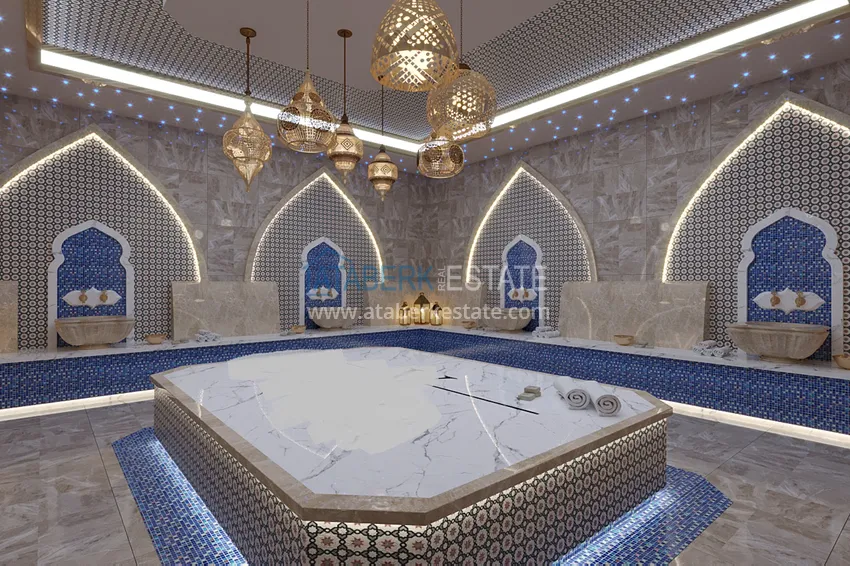 Элитная недвижимость в районе Оба от инвестора: строящийся жилой комплекс с высоким потенциалом 76 