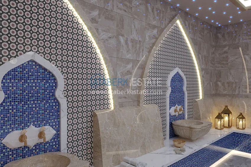 Элитная недвижимость в районе Оба от инвестора: строящийся жилой комплекс с высоким потенциалом 77 