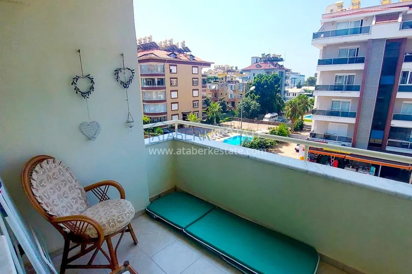 Приобрести Недвижимость от собственника в Алании – трёхкомнатная квартира с мебелью в районе Оба 15 