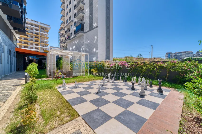 Двухкомнатная квартира в центре Махмутлара – полностью готова к проживанию 14 