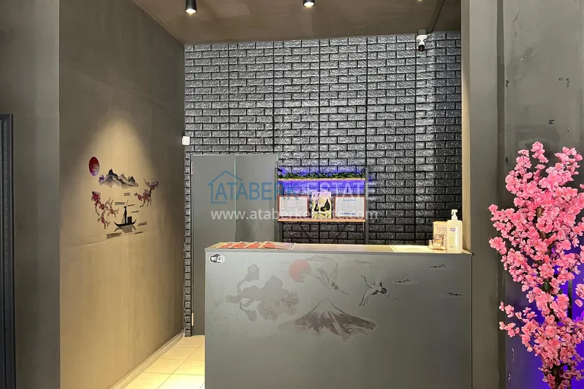 Приобрести Срочная продажа! Готовый бизнес в районе Тосмур, Аланья - Sushi Bar с уникальными авторскими рецептами 7 