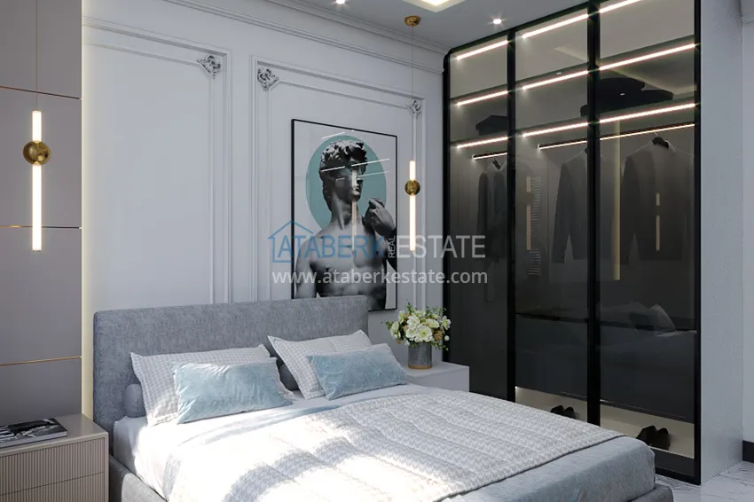 Приобрести Элитная недвижимость в районе Оба от инвестора: строящийся жилой комплекс с высоким потенциалом 24 