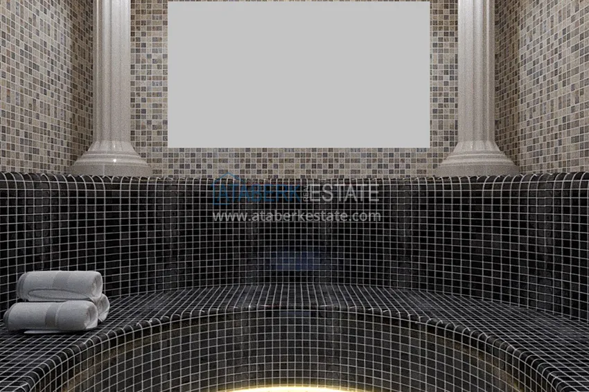 Элитная недвижимость в районе Оба от инвестора: строящийся жилой комплекс с высоким потенциалом 79 