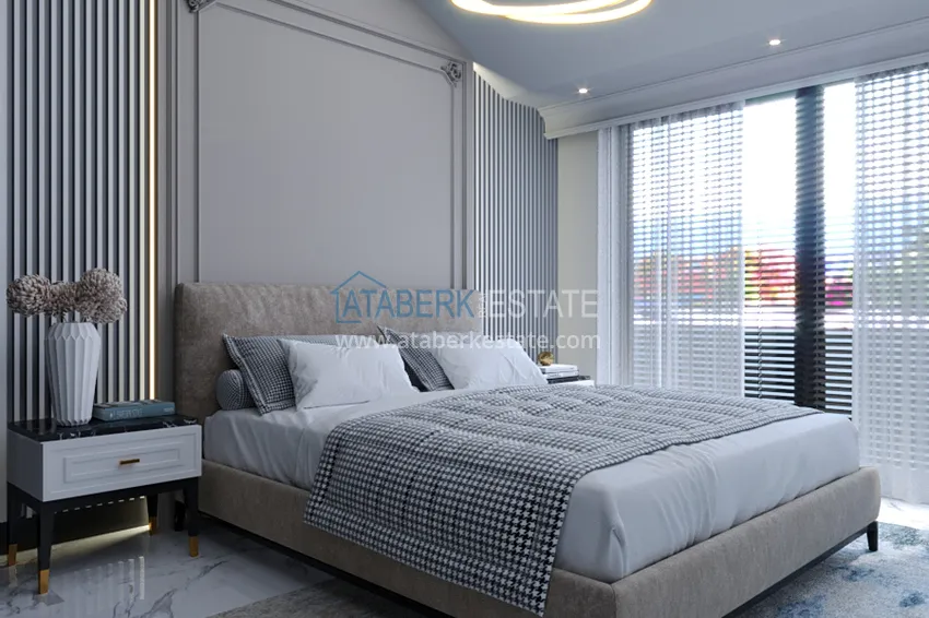 Приобрести Элитная недвижимость в районе Оба от инвестора: строящийся жилой комплекс с высоким потенциалом 48 