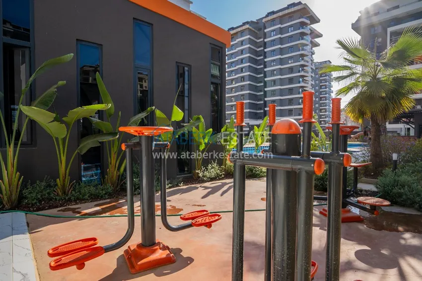 Двухкомнатная квартира под ключ в Алании, район Махмутлар 15 