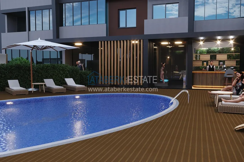 Инвестиционная недвижимость на этапе строительства в Мерсине, район Мезитли 15 