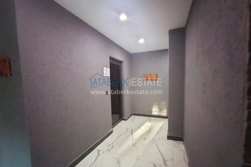 Сдается в долгосрочную аренду уютная квартира с мебелью в районе Махмутлар D2 15