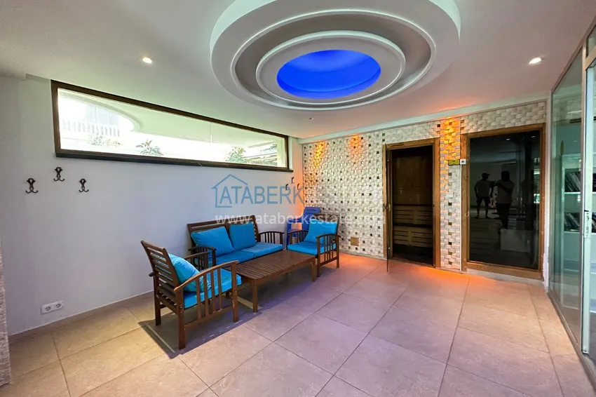 Трёхкомнатная квартира с мебелью в 250 метрах от моря - район Махмутлар, Алания 14