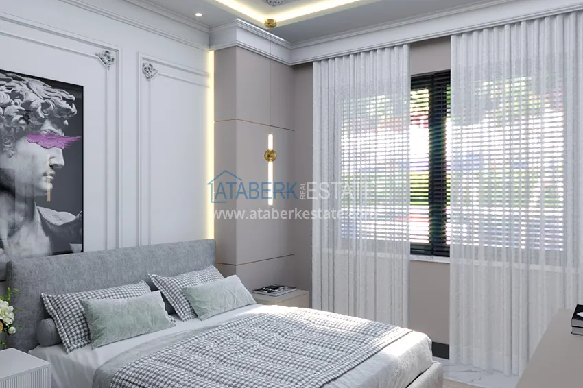 Приобрести Элитная недвижимость в районе Оба от инвестора: строящийся жилой комплекс с высоким потенциалом 25 