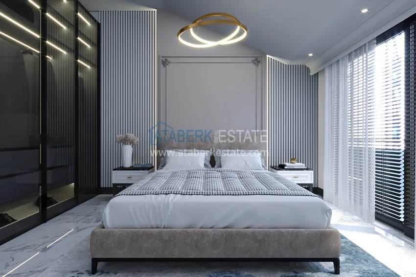 Приобрести Элитная недвижимость в районе Оба от инвестора: строящийся жилой комплекс с высоким потенциалом 49 