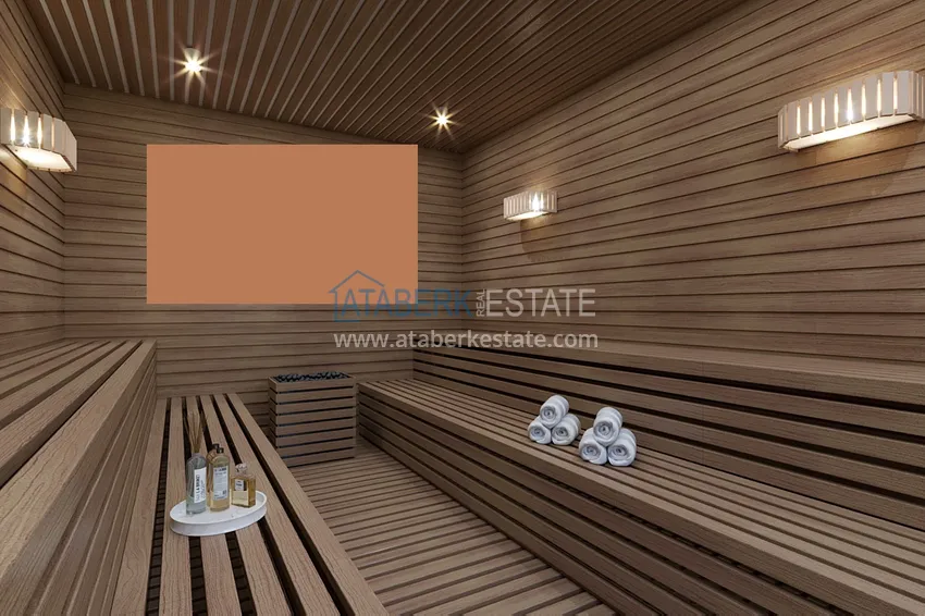 Элитная недвижимость в районе Оба от инвестора: строящийся жилой комплекс с высоким потенциалом 80 