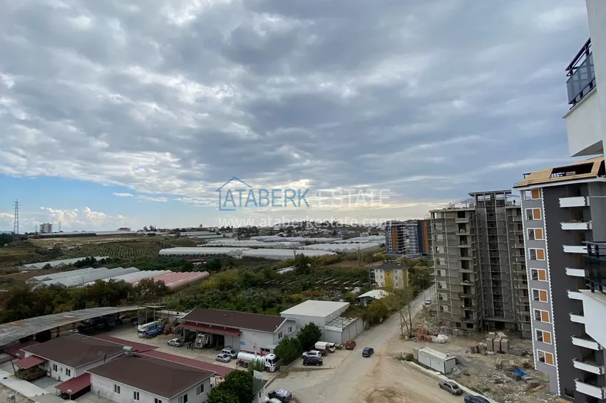 Приобрести Аренда меблированной квартиры 1+1 в Алании, район Авсаллар №81 16 