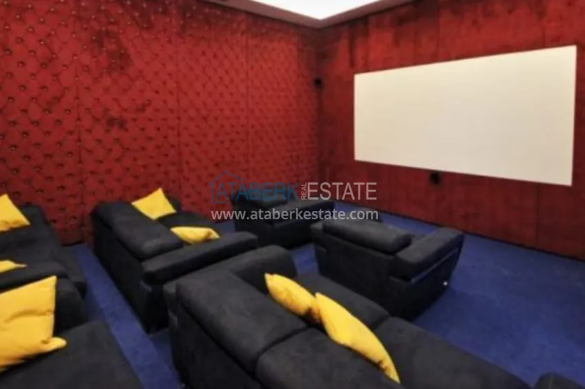 Огромная квартира 1+1 площадью 110 м2 в центре района Махмутлар 15 