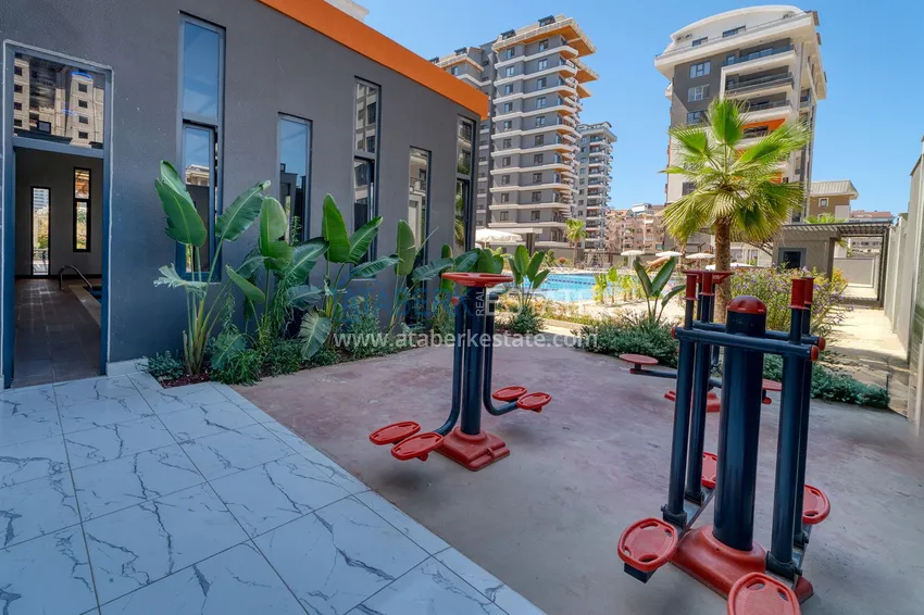 Двухкомнатная квартира в центре Махмутлара – полностью готова к проживанию 17 