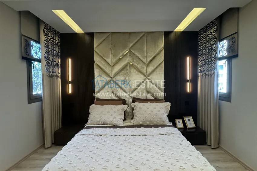 Приобрести Стильный проект комплекса премиум-класса от надежного застройщика в Мерсине, Томюк 18