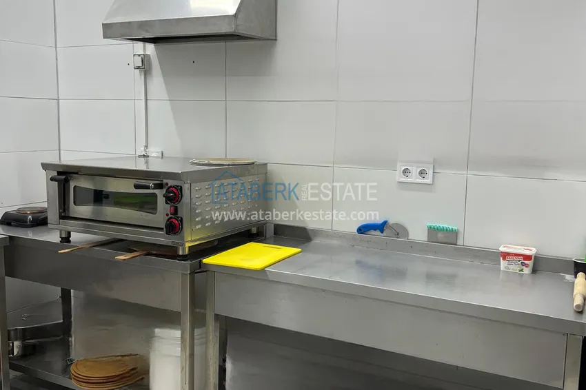 Приобрести Срочная продажа! Готовый бизнес в районе Тосмур, Аланья - Sushi Bar с уникальными авторскими рецептами 9 