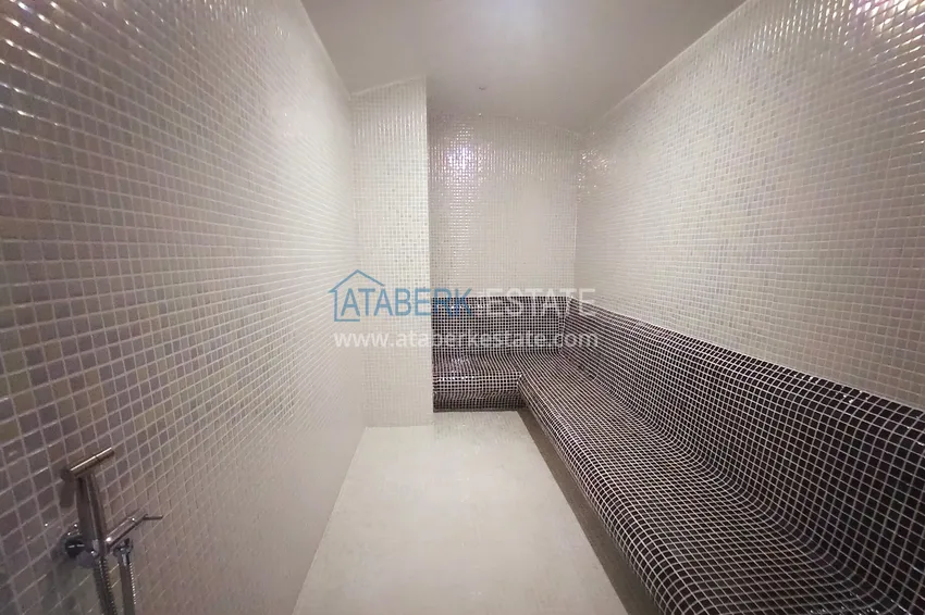 Сдается в долгосрочную аренду уютная квартира с мебелью в районе Махмутлар D2 16