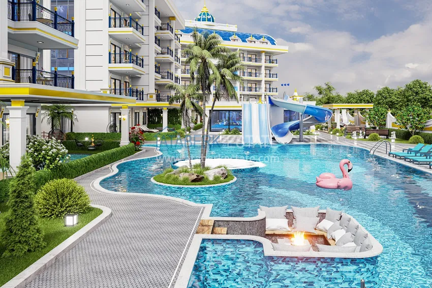 Элитная недвижимость в районе Оба от инвестора: строящийся жилой комплекс с высоким потенциалом 15 