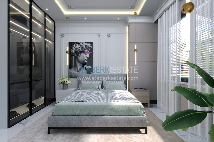 Приобрести Элитная недвижимость в районе Оба от инвестора: строящийся жилой комплекс с высоким потенциалом 26 